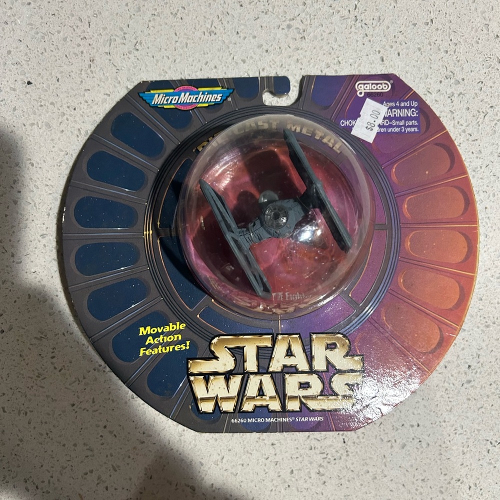 Retro Micro Machines Star Wars Action Figure